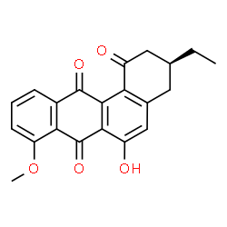 ChemSpider 2D Image | brasiliquinone C | C21H18O5