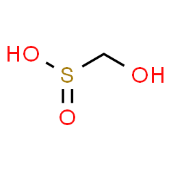 ChemSpider 2D Image | Hydroxymethanesulfinic acid | CH4O3S