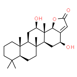 ChemSpider 2D Image | 16-O-deacetyl-16-epi-scalarolbutenolide | C25H38O4