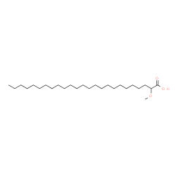 ChemSpider 2D Image | 2-Methoxypentacosanoic acid | C26H52O3