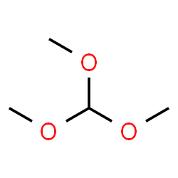 ChemSpider 2D Image | Trimethyl orthoformate | C4H10O3