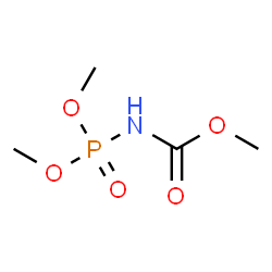 ChemSpider 2D Image | Methyl (dimethoxyphosphoryl)carbamate | C4H10NO5P