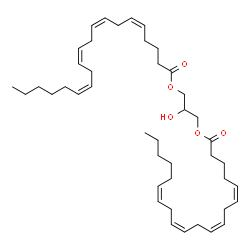ChemSpider 2D Image | Diarachidonin | C43H68O5