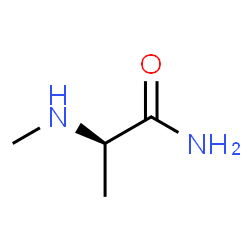 ChemSpider 2D Image | N~2~-Methyl-D-alaninamide | C4H10N2O