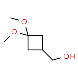 ChemSpider 2D Image | (3,3-dimethoxycyclobutyl)methanol | C7H14O3
