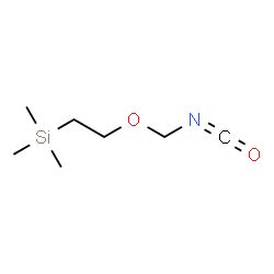 ChemSpider 2D Image | [2-(Isocyanatomethoxy)ethyl](trimethyl)silane | C7H15NO2Si