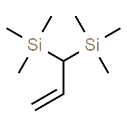 ChemSpider 2D Image | 1-Propene-3,3-diylbis(trimethylsilane) | C9H22Si2