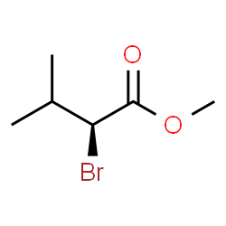 ChemSpider 2D Image | Methyl (2S)-2-bromo-3-methylbutanoate | C6H11BrO2