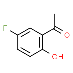 ChemSpider 2D Image | 5′-Fluoro-2′-hydroxyacetophenone | C8H7FO2