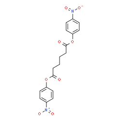 ChemSpider 2D Image | p-nitrophenyl adipate | C18H16N2O8