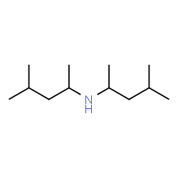 ChemSpider 2D Image | N-(1,3-Dimethylbutyl)-4-methyl-2-pentanamine | C12H27N