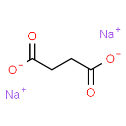 ChemSpider 2D Image | Disodium succinate | C4H4Na2O4