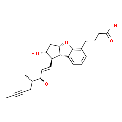 ChemSpider 2D Image | Esuberaprost | C24H30O5