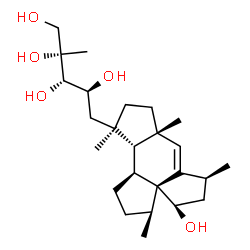 ChemSpider 2D Image | mangicol A | C25H42O5