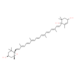 ChemSpider 2D Image | Salmoxanthin | C40H56O4