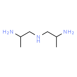 ChemSpider 2D Image | bis(2-aminopropyl)amine | C6H17N3