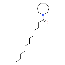 ChemSpider 2D Image | 1-(1-Azepanyl)-1-dodecanone | C18H35NO