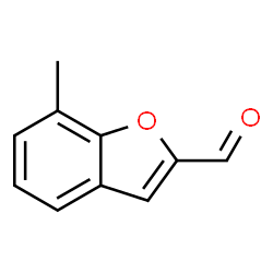 ChemSpider 2D Image | 7-Methyl-2-benzofurancarboxaldehyde | C10H8O2