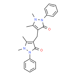 ChemSpider 2D Image | Trichachnine | C23H24N4O2
