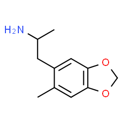ChemSpider 2D Image | 6-Methyl-MDA | C11H15NO2