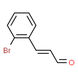 ChemSpider 2D Image | 2-Bromocinnamaldehyde | C9H7BrO