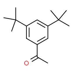 ChemSpider 2D Image | 1-(3,5-di-tert-butylphenyl)ethanone | C16H24O