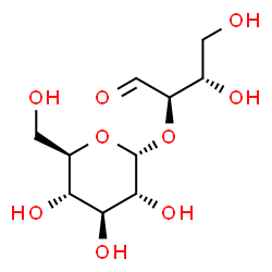 ChemSpider 2D Image | (2R,3S)-3,4-Dihydroxy-1-oxo-2-butanyl alpha-D-glucopyranoside | C10H18O9