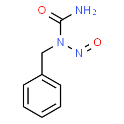 ChemSpider 2D Image | 1-Benzyl-1-nitrosourea | C8H9N3O2