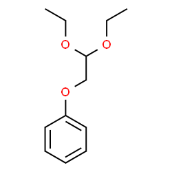 ChemSpider 2D Image | (2,2-Diethoxyethoxy)benzene | C12H18O3