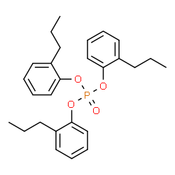 ChemSpider 2D Image | Tris(2-propylphenyl) phosphate | C27H33O4P