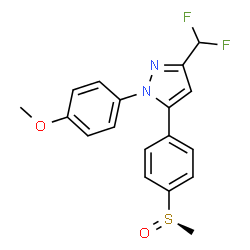 ChemSpider 2D Image | (R)-fr-140423 | C18H16F2N2O2S