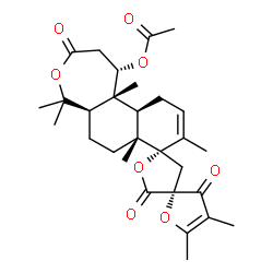 ChemSpider 2D Image | SETOSUSIN | C29H38O8