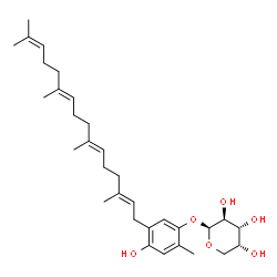 ChemSpider 2D Image | nephthoside | C32H48O6