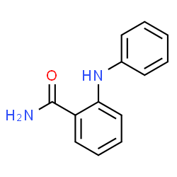 ChemSpider 2D Image | 2-Anilinobenzamide | C13H12N2O