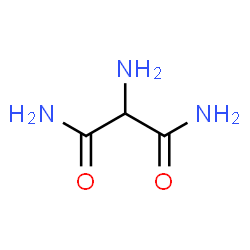 ChemSpider 2D Image | 2-Aminomalonamide | C3H7N3O2