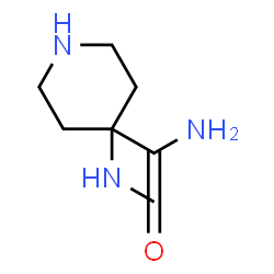 ChemSpider 2D Image | 4-Carbamoyl-4-methylaminopiperidine | C7H15N3O