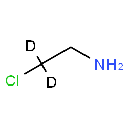 ChemSpider 2D Image | 2-Chloro(2,2-~2~H_2_)ethanamine | C2H4D2ClN
