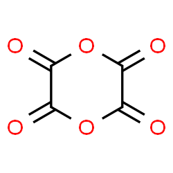 ChemSpider 2D Image | Dioxane tetraketone | C4O6