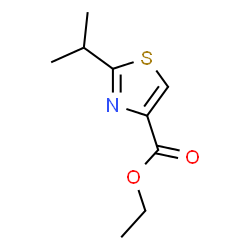ChemSpider 2D Image | Ethyl 2-isopropylthiazole-4-carboxylate | C9H13NO2S