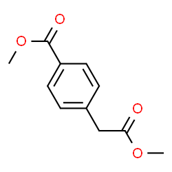 ChemSpider 2D Image | Methy 4-(Methoxycarbonylmethyl)benzoate | C11H12O4