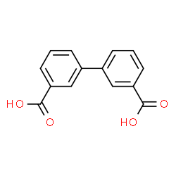 ChemSpider 2D Image | 3,3'-Biphenyldicarboxylic acid | C14H10O4