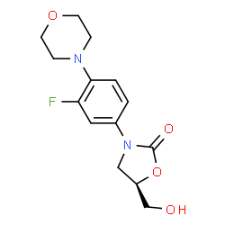 ChemSpider 2D Image | PNU-100440 | C14H17FN2O4