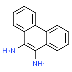 ChemSpider 2D Image | 9,10-Diaminophenanthrene | C14H12N2