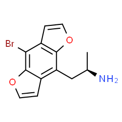 ChemSpider 2D Image | Bromo-DragonFLY | C13H12BrNO2