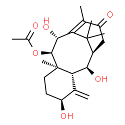 ChemSpider 2D Image | Taxezopidine C | C22H32O6