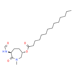ChemSpider 2D Image | bengamide K | C22H40N2O4