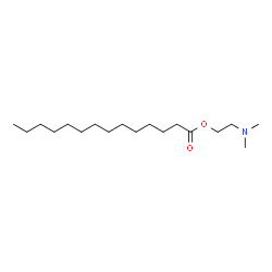 ChemSpider 2D Image | 2-(Dimethylamino)ethyl myristate | C18H37NO2