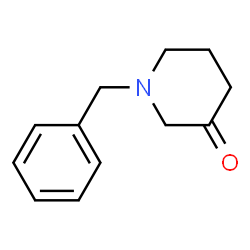 ChemSpider 2D Image | 1-Benzyl-3-piperidone | C12H15NO