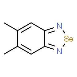 ChemSpider 2D Image | 5,6-Dimethyl-2,1,3-benzoselenadiazole | C8H8N2Se