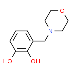 ChemSpider 2D Image | Pyrocatechol, 3- (morpholinomethyl)- | C11H15NO3